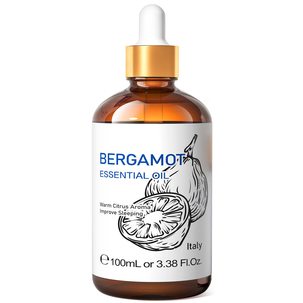 Óleos Essenciais de Laranja Doce HIQILI, Natureza 100% Pura, Aromaterapia, Difusor, Umidificador, Massagem, Ar Fresco, Vela, 100ml