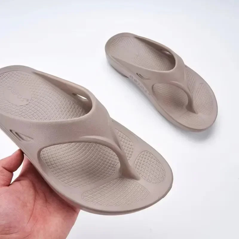 Oofos-sandálias originais para homens e mulheres, chinelos, fundo macio, interior, slides domésticos, sapatos de praia