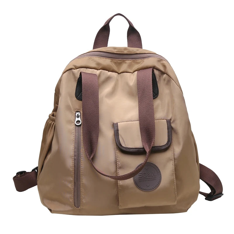 mochila femininas bolsa escolar bolsas femininas promoção Mochilas de moda multifuncionais de grandes dimensões para mulheres bolsa de ombro de separação seca e molhada de grande capacidade para viagens esportivas