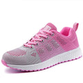 Tênis Esportivos Femininos da Moda para Academia, Tênis de Primavera com Cores Mistas, Sapatilhas Casuais Femininas, Tênis de Treino, Tenis Mujer