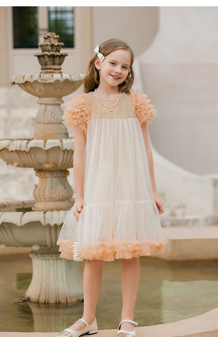 Baby Girls' Gaze Sequins Vestidos, Purple Princess Clothing, 3T, 12T, Kids Wear, Cute Children Party, Bridemaid Clothes, Verão, 2022