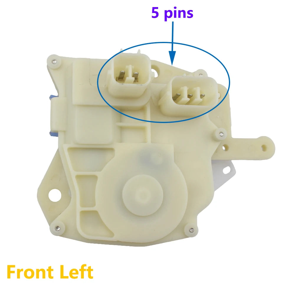 Mecanismo do motor do módulo da trava do atuador da fechadura da porta apto para honda crv odyssey accord civic s2000 insight 72115s5a003 72155-s84-a01