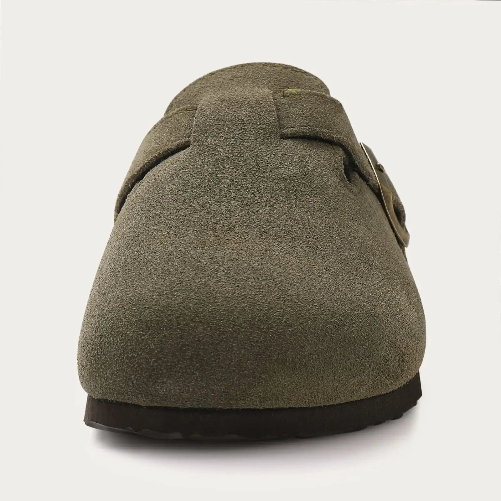 Unissex macio footbed tamanco moda retro marcas tamancos de cortiça sapatos para mulheres chinelos casuais confortáveis com suporte de arco