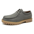 Sapatos casuais de couro mocassins clássicos masculinos rendas até derby sapatos retro workwear sapatos de alta qualidade ao ar livre sapato de caminhada de montanha