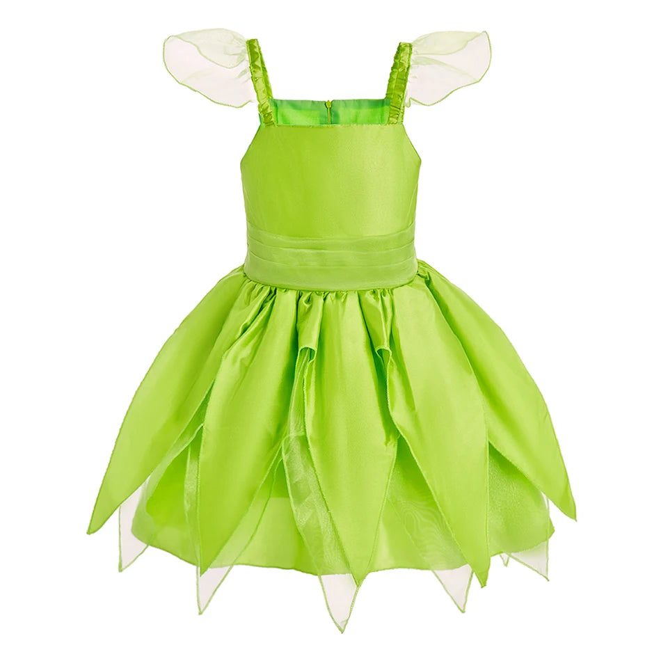 Crianças neve branca cinderela aurora anna elsa traje menina cosplay vestido crianças encanto mirabel pequena sereia roupas de halloween