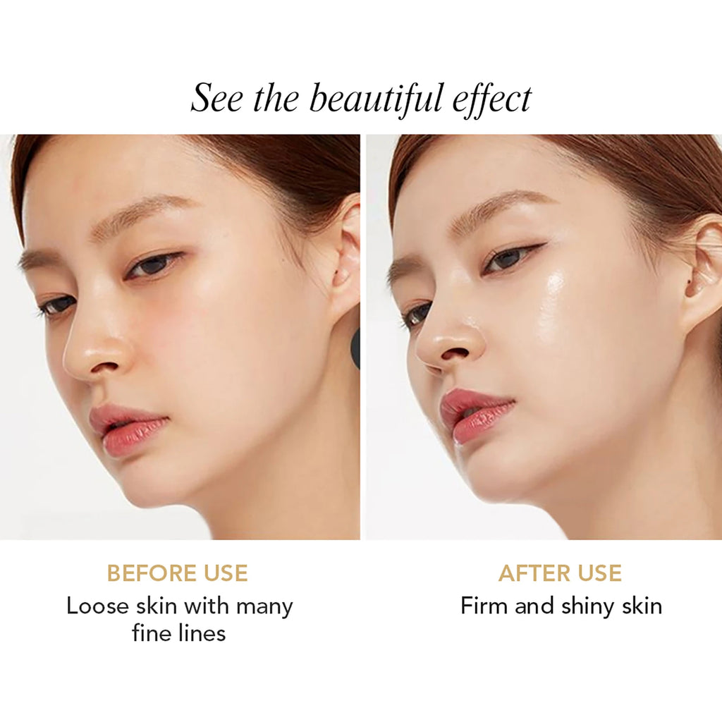 AILKE Clareador Anti-rugas Sardas Creme Facial Com Colágeno Ácido Hialurônico Rosa Cuidados Com A Pele Mulheres Coreano Conjunto Hidratante Facial