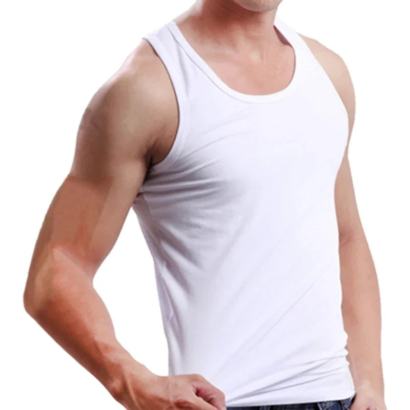 Regatas de musculação masculinas, camiseta modal sem mangas, colete tamanho grande, musculação, colete de suor, super grande, verão, 7XL, 6XL