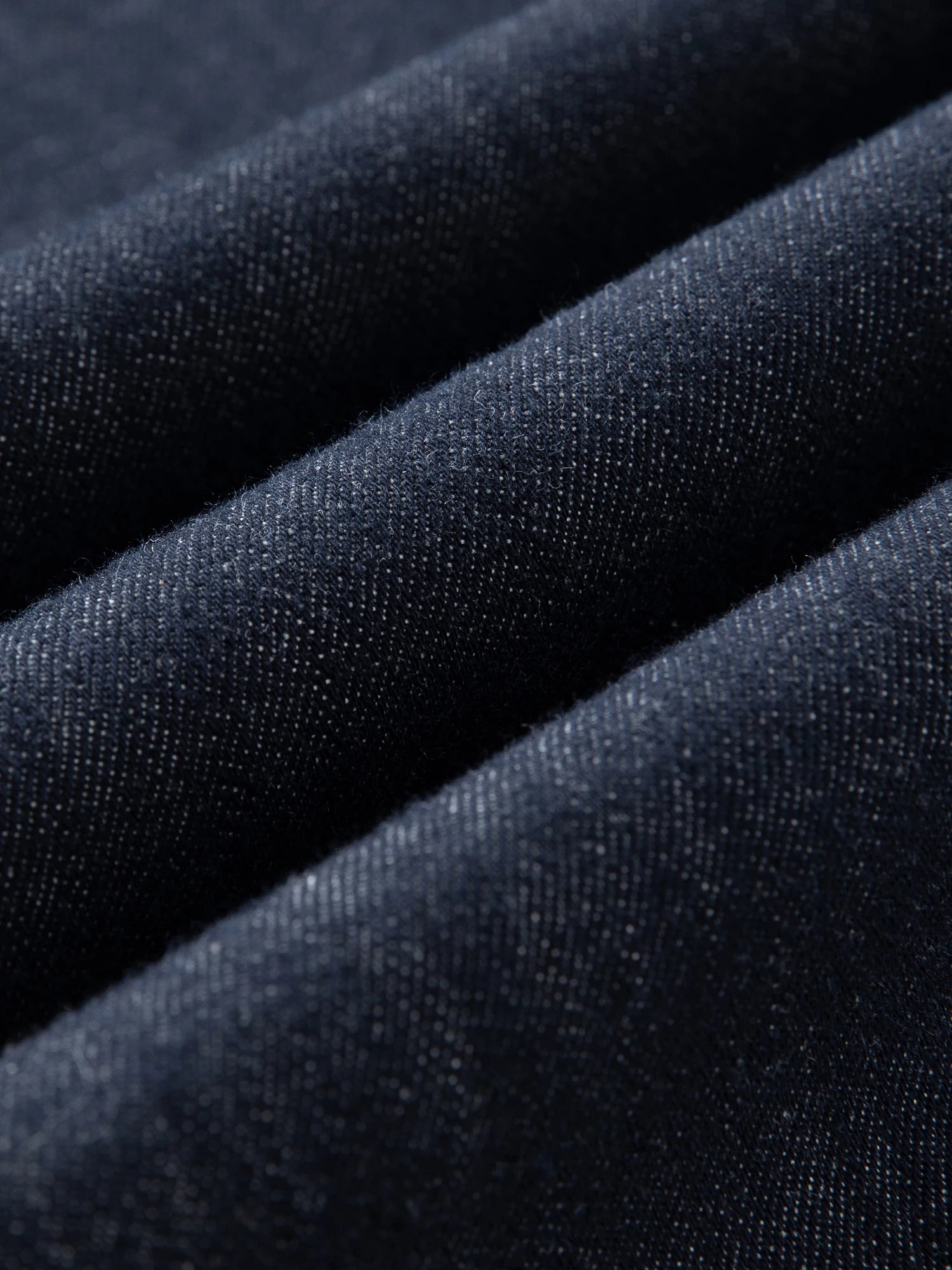DUSHU 2026 Calça Jeans Feminina de Cintura Alta com Costura Contrastante e Perna Reta - Calça Casual para Uso Diário e Deslocamento