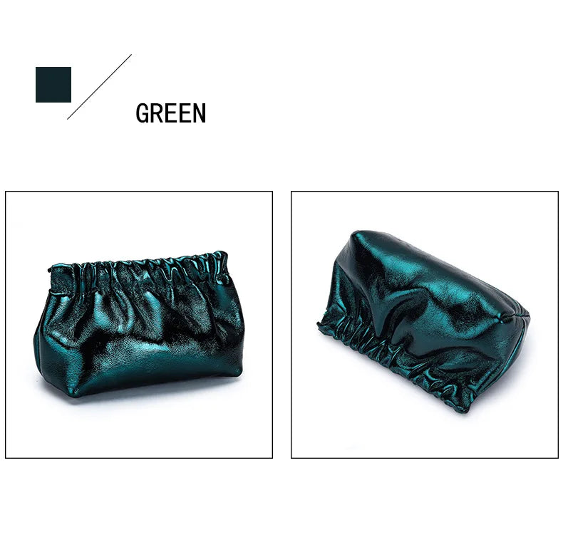 Carteira de couro genuíno das mulheres bolsa de moedas para senhoras clipe dinheiro bolso embreagem batom fone de ouvido bolsa de armazenamento bolsos