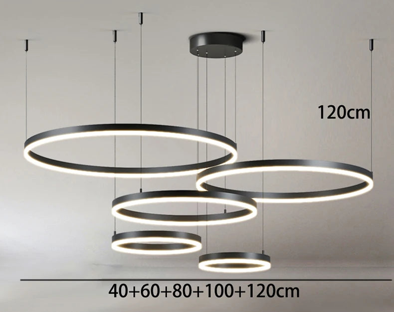 Decoração moderna para casa luzes led pingente luz lâmpadas para sala de estar lustres para sala de jantar pendurado luz iluminação interior