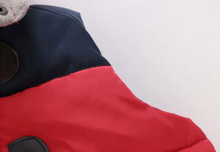 Jaqueta infantil sem mangas com capuz, coletes infantis, colete quente infantil, roupas de algodão, roupas de menino e menina, inverno, 2024