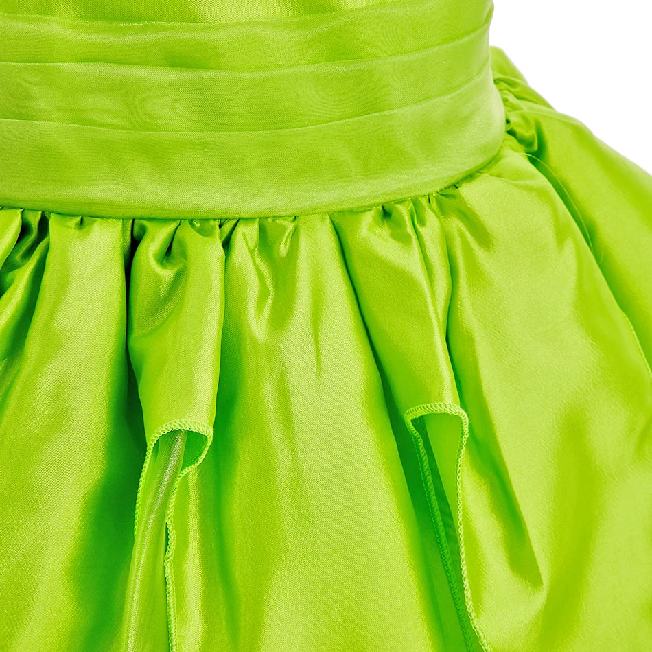 Crianças neve branca cinderela aurora anna elsa traje menina cosplay vestido crianças encanto mirabel pequena sereia roupas de halloween