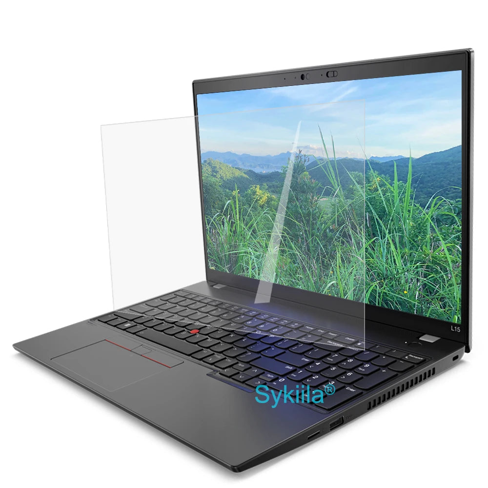 Protetor de tela para lenovo thinkpad 15 x9 e15 l15 p15 t15 p1 p15s p15v t15g t15p aura x1 gen 4 hd filme de pele fosca transparente