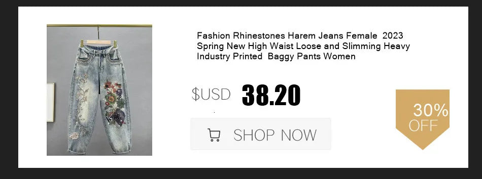 Jeans rasgado feminino, calça estampada com letras de rock feminino, calça de verão, Capris BF Jeans, rua alta, novo