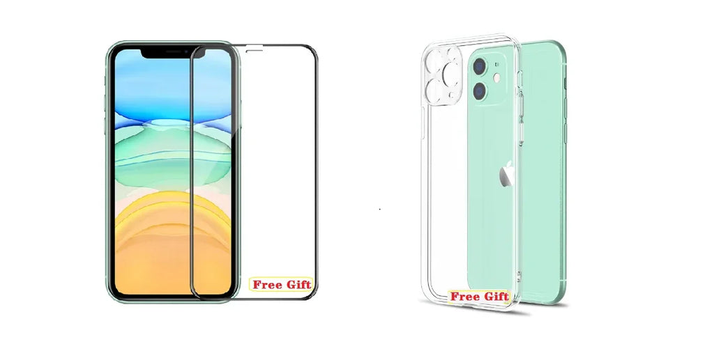Original iphone 11 64/128/256gb rom 6.1 "original líquido retina ips lcd face id a13 ios genuíno iphone11 desbloqueado 4g lte