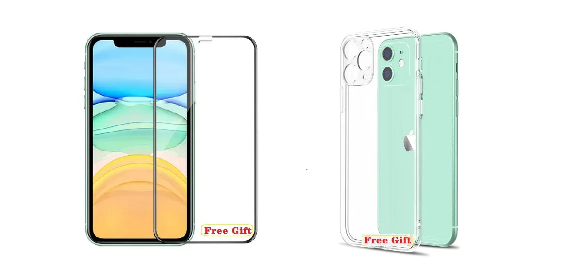 Original iphone 11 64/128/256gb rom 6.1 "original líquido retina ips lcd face id a13 ios genuíno iphone11 desbloqueado 4g lte