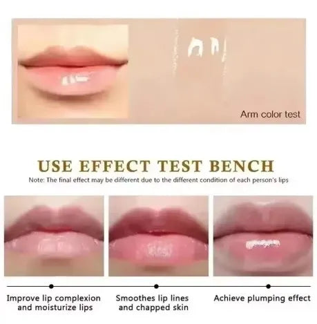 Sérum Labial Volumizador: Tratamento Nutritivo com Óleos Essenciais para Hidratação Profunda e Lábios Irresistivelmente Macios e Sensuais 2026