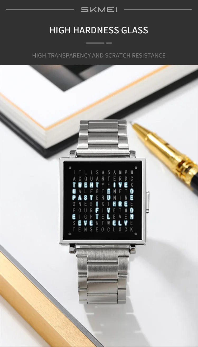 Skmei 2312 moda relógio de pulso para homens mulheres à prova dwaterproof água led luz ao ar livre digital esporte relógios eletrônicos reloj hombre