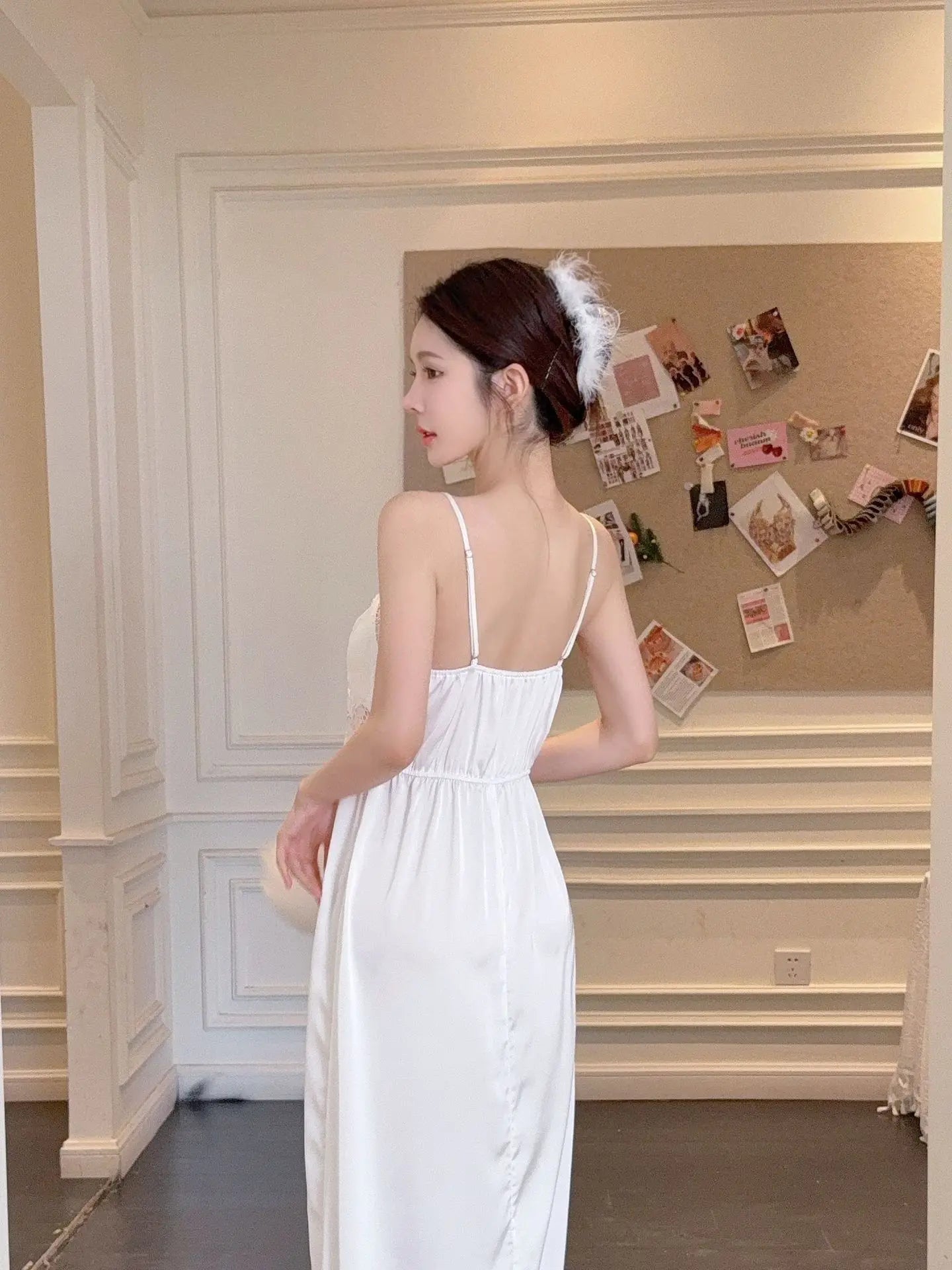 Feminino longo twinset robe conjunto sexy renda guarnição roupão de casamento quimono vestido sleepwear elegante seda gelo camisola loungewear homewear