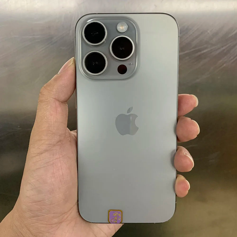iPhone 15 Pro 100% Original Dual eSIM 5G Smartphone 6.1" A17Pro 15Pro