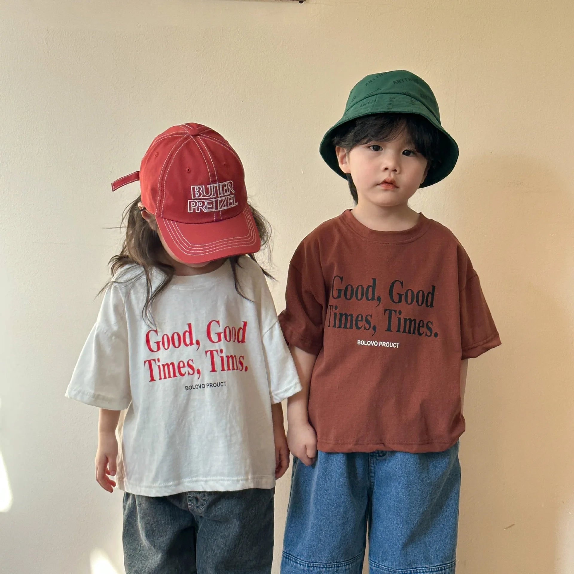 2025 verão moda solta menina crianças carta impressão camiseta menino bebê algodão manga curta camisetas criança casual topos roupas da criança