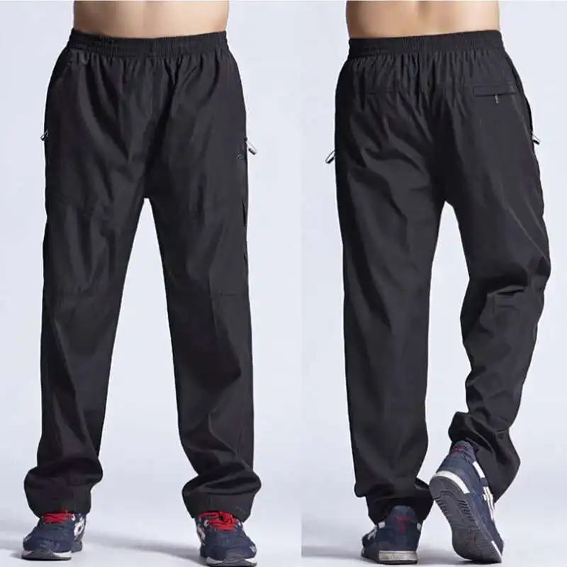 2025 calças esportivas dos homens fora calças casuais rapidamente seco respirável calças masculinas & sweatpants calças ativas 6xl