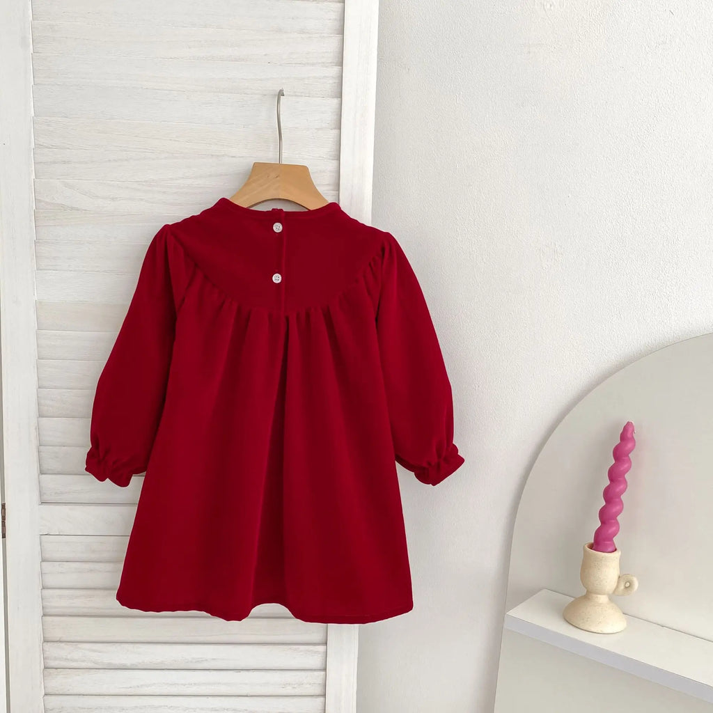 2025 natal crianças roupas de ano novo vestido irmã 0-6yrs menina vestido de festa crianças vestidos de princesa bebê menina macacão