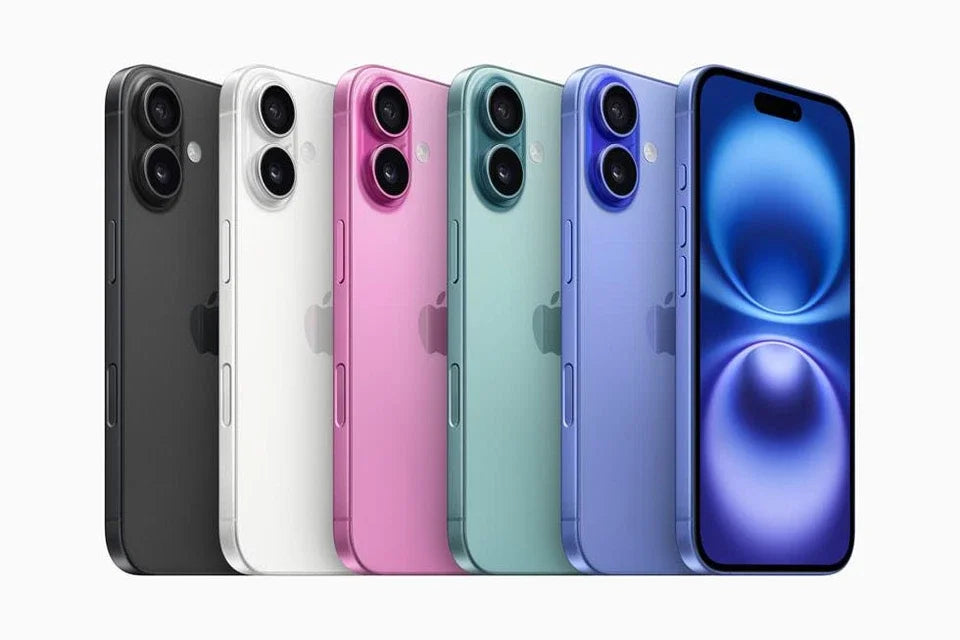 iPhone 16 original 128GB/256GB/512GB ROM 8GB RAM desbloqueado 5G celular iPhone16 pacote oficial parece novo