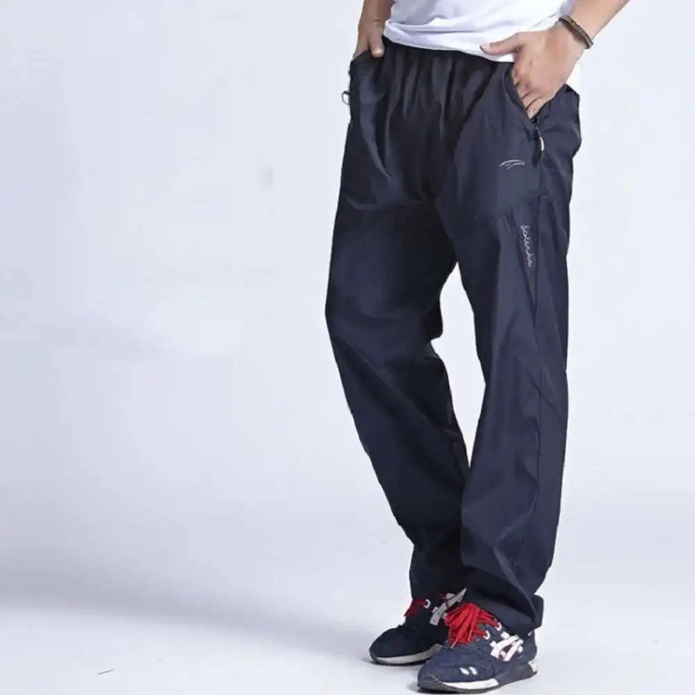 2025 calças esportivas dos homens fora calças casuais rapidamente seco respirável calças masculinas & sweatpants calças ativas 6xl