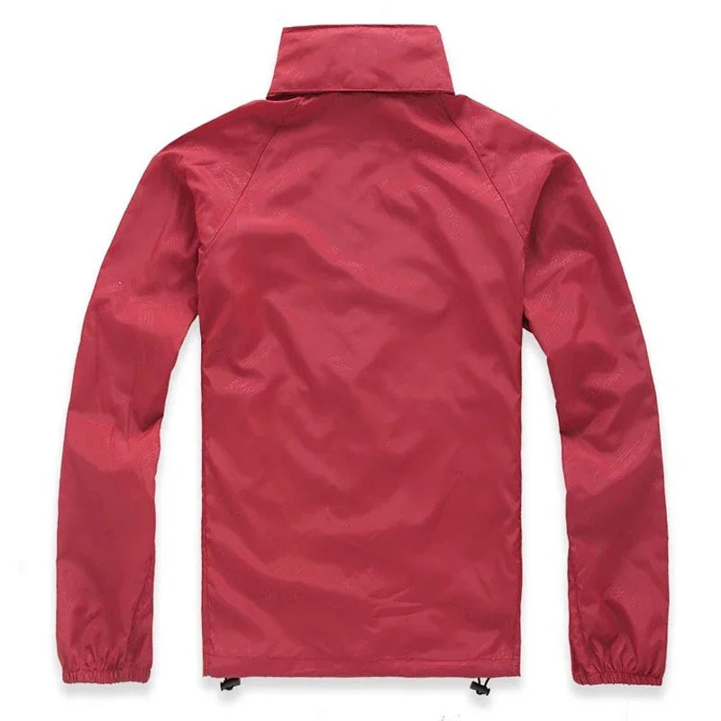 Dimusi-jaqueta de blusão masculina e feminina, casaco impermeável, proteção uv, uv, fino, exército, ultra-leve, 3x ya105