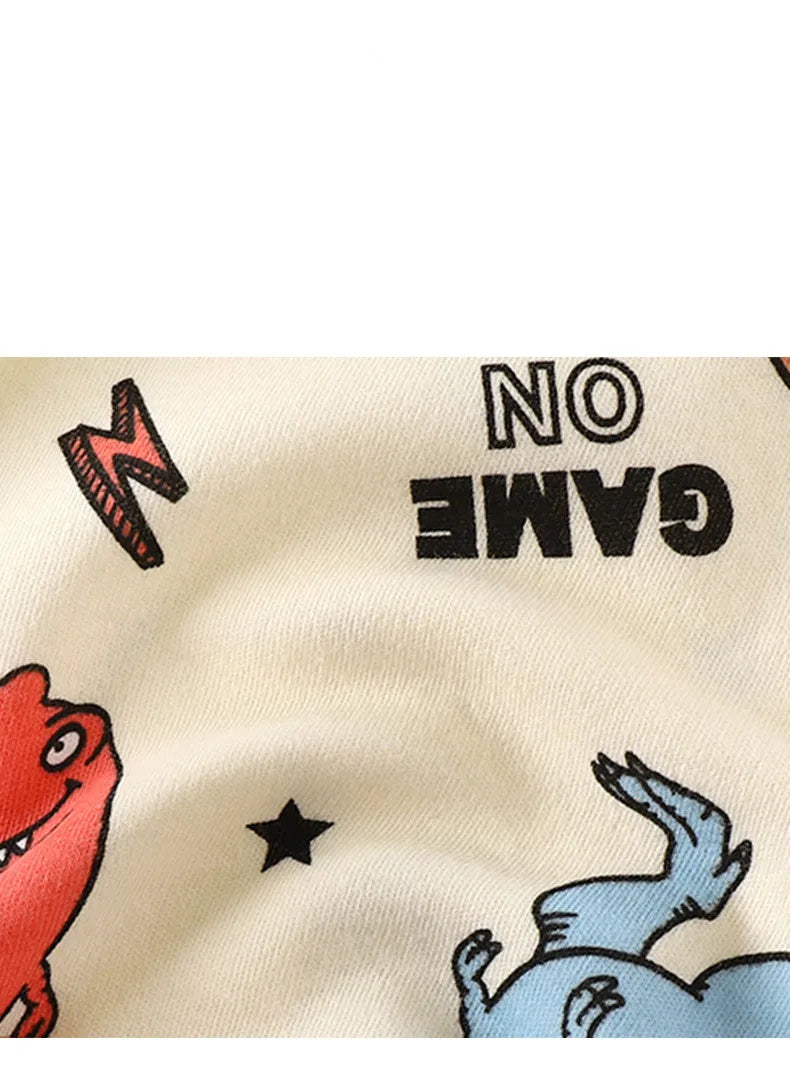 Crianças roupas conjuntos de roupas infantis meninos meninas algodão outono inverno roupas calças pijamas roupa interior