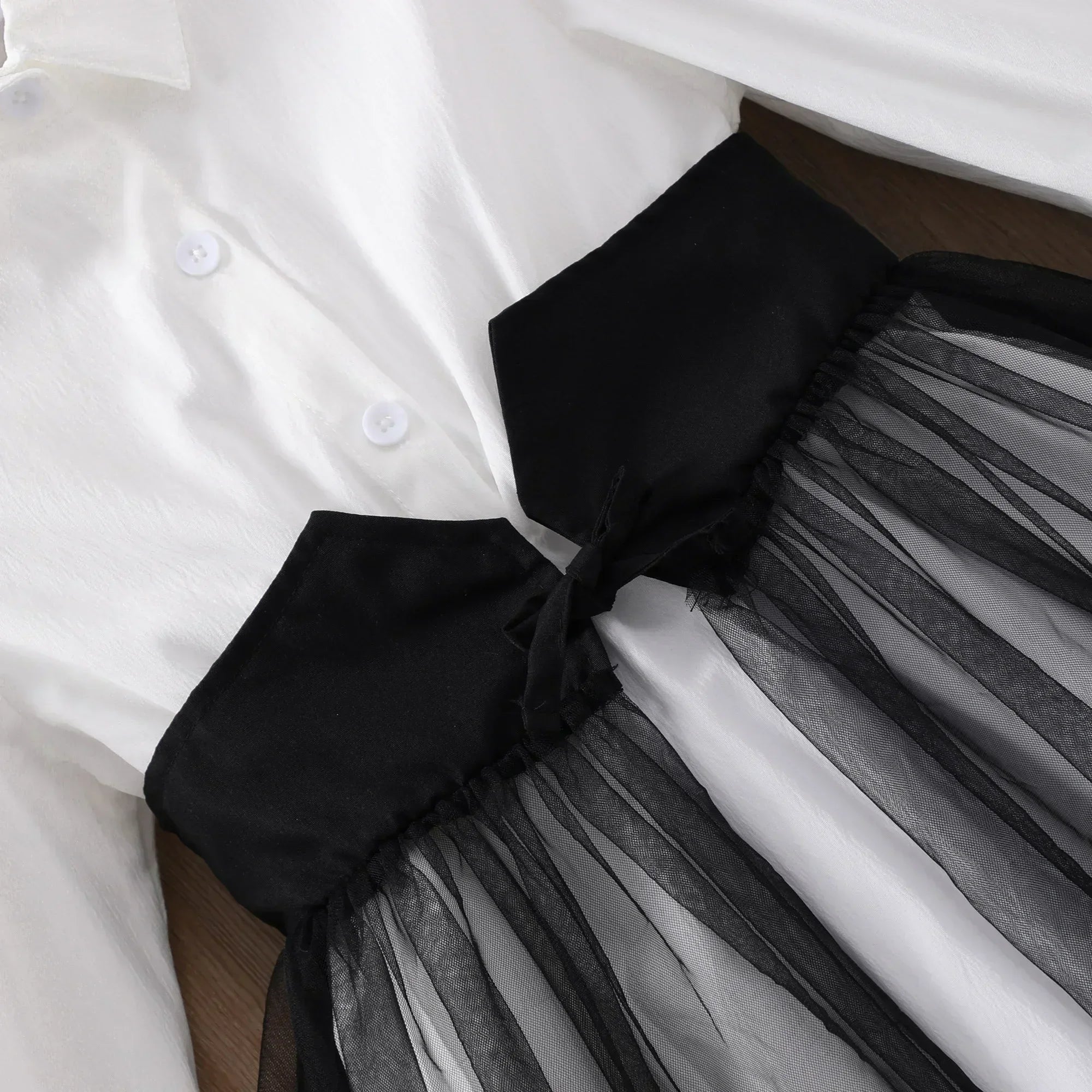 Vestido elegante para meninas de 8 a 12 anos, vestidos de festa para crianças, vestido de manga comprida, branco puro, roupas casuais para meninas, ventilação macia