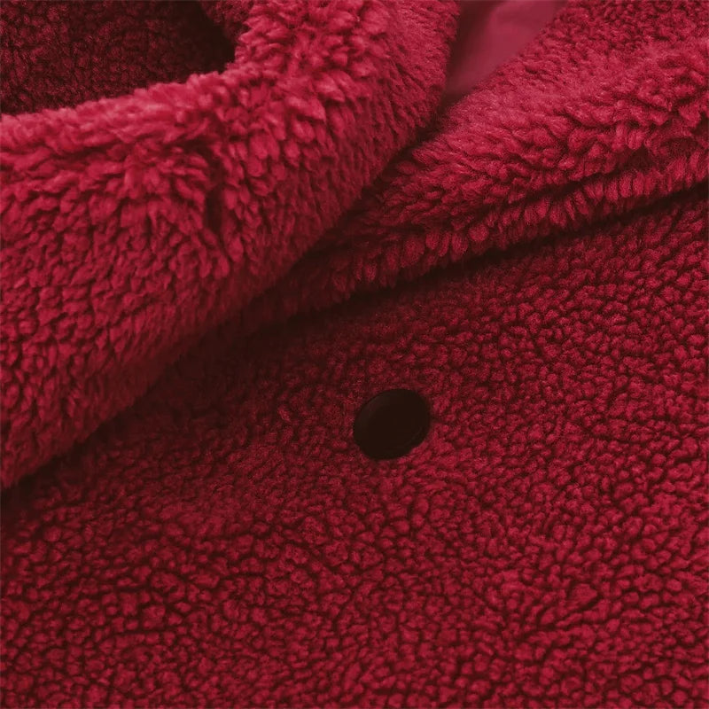 Bebê meninas casacos de pele do falso crianças inverno quente jaquetas de pelúcia crianças turndown colarinho acolchoado outerwear infantil casual roupas exteriores
