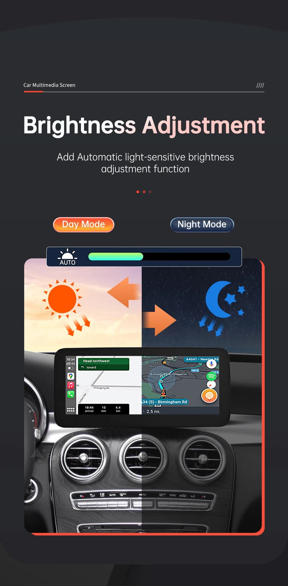 Tela multimídia linux sem fio carplay android auto para mercedes-benz w205 w176 glc a c v classe w447 cla gla 2015-2018 ntg5.0