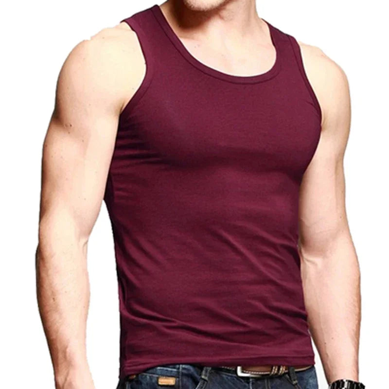Regatas de musculação masculinas, camiseta modal sem mangas, colete tamanho grande, musculação, colete de suor, super grande, verão, 7XL, 6XL