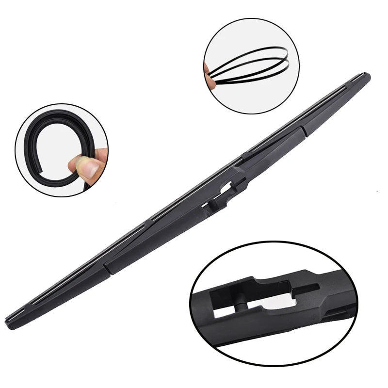 Erick's Wiper-Lâminas de limpador dianteiro e traseiro para SsangYong New Actyon Korando C 10-19 pára-brisa, janela para-brisa, 24 ", 16", 14"