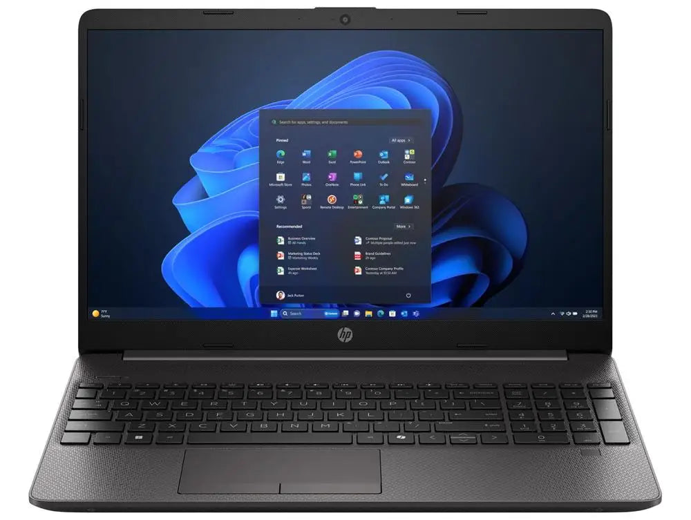 Notebook HP 256R G9 Intel Core i3 1315U 8GB 256GB 15,6” Windows 11 Intel UHD Graphics BQ9K8AT#AK4