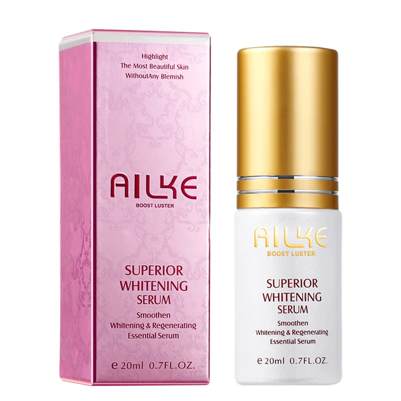 AILKE Clareador Anti-rugas Sardas Creme Facial Com Colágeno Ácido Hialurônico Rosa Cuidados Com A Pele Mulheres Coreano Conjunto Hidratante Facial