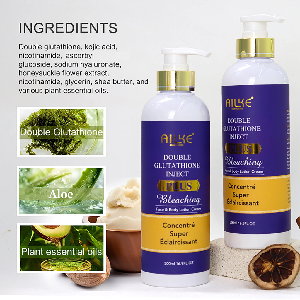 Soro anti-manchas pretas AILKE, essência iluminadora para uma tez uniforme e radiante, reduz sardas, pigmentação, 120 ml