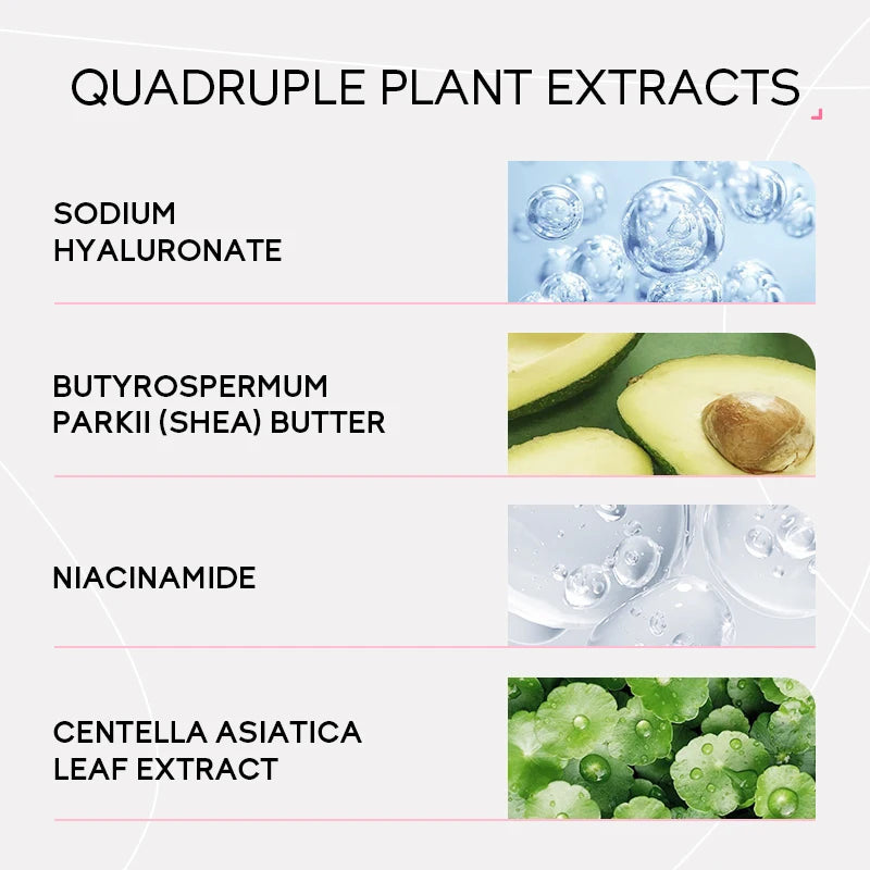 Laikou japão sakura conjunto de cuidados com a pele hidratante anti-envelhecimento kit rugas suavização brilho aumentando kit facial presente conjunto