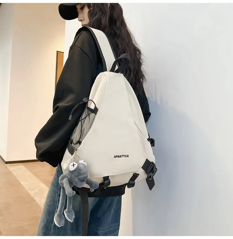 2025 novo saco de peito masculino crossbody saco multifuncional casual um ombro mochila grande capacidade sacos do mensageiro