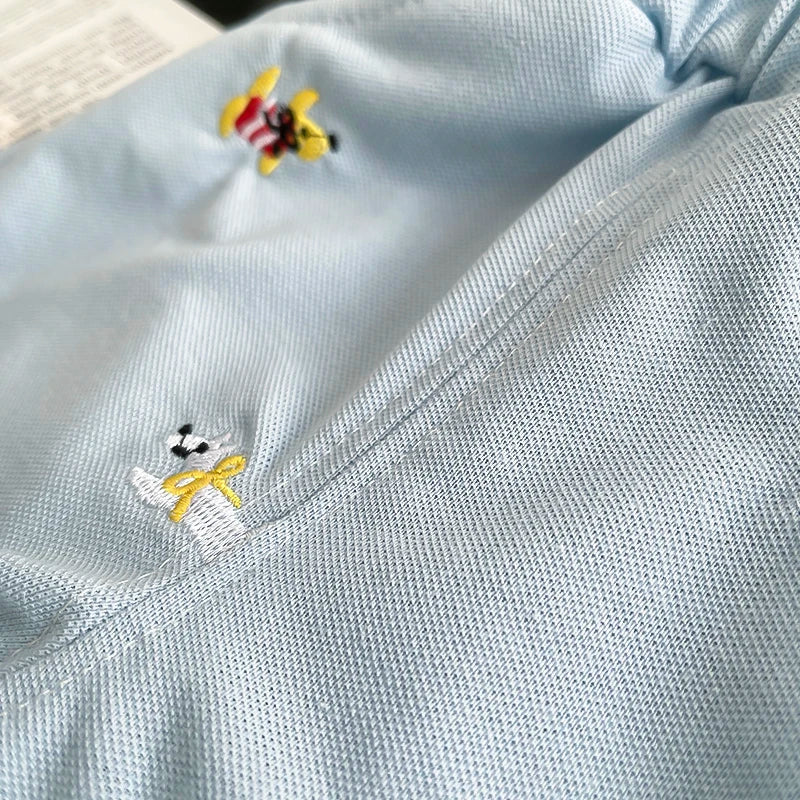 Novo Conjunto de Roupas de Verão para Bebês, Camiseta Polo de Cor Sólida e Shorts para Meninos, 2 Peças/Conjuntos, Roupas Infantis para 1-5 anos