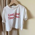 2025 verão moda solta menina crianças carta impressão camiseta menino bebê algodão manga curta camisetas criança casual topos roupas da criança