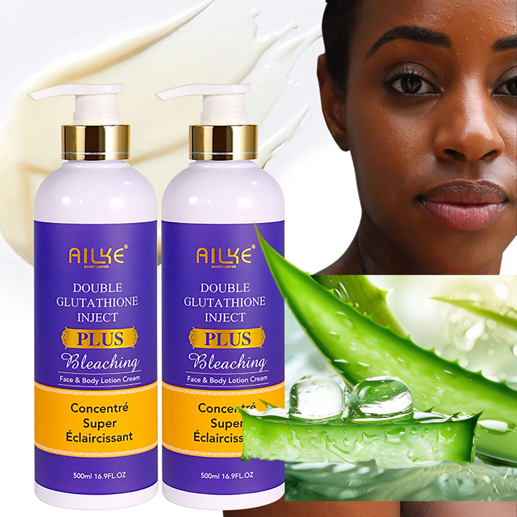 Soro anti-manchas pretas AILKE, essência iluminadora para uma tez uniforme e radiante, reduz sardas, pigmentação, 120 ml