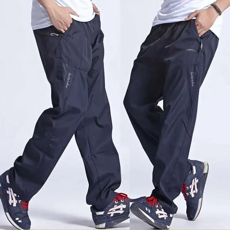 2025 calças esportivas dos homens fora calças casuais rapidamente seco respirável calças masculinas & sweatpants calças ativas 6xl