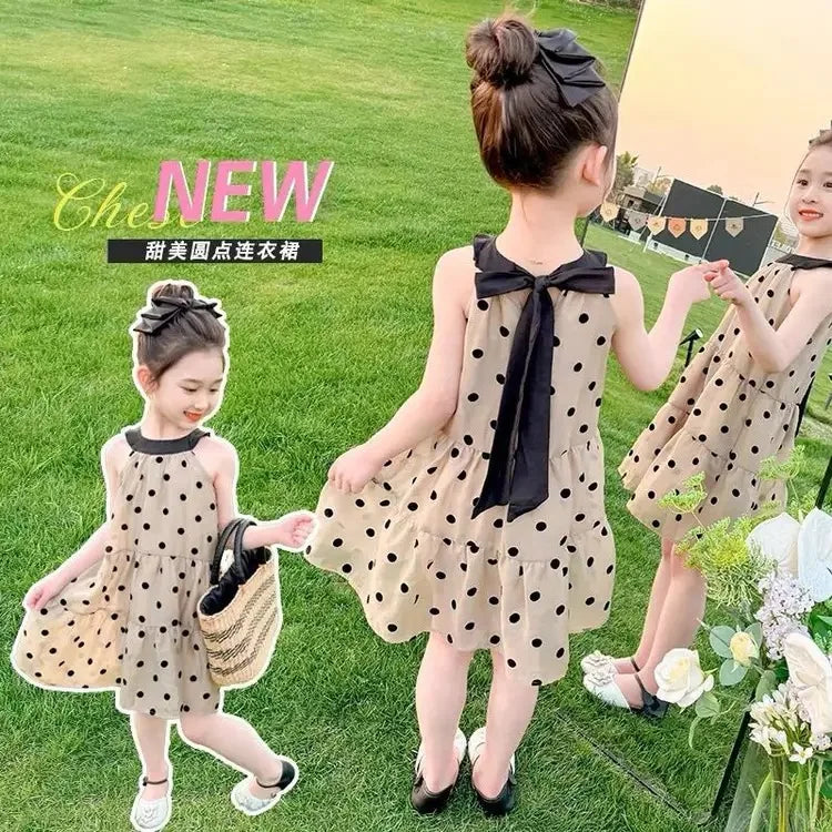 Baby Girls' Cotton Princess Party Dress, roupas de casamento infantil, moda infantil, verão, vestidos de aniversário, 2-10 anos
