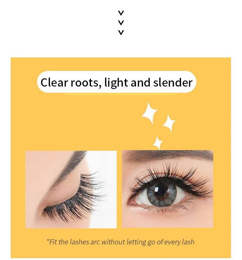 SHEDOES Rímel amarelo à prova d'água, alongamento, ondulação, volumizador, natural, de longa duração, à prova de manchas, cosméticos de maquiagem para os olhos