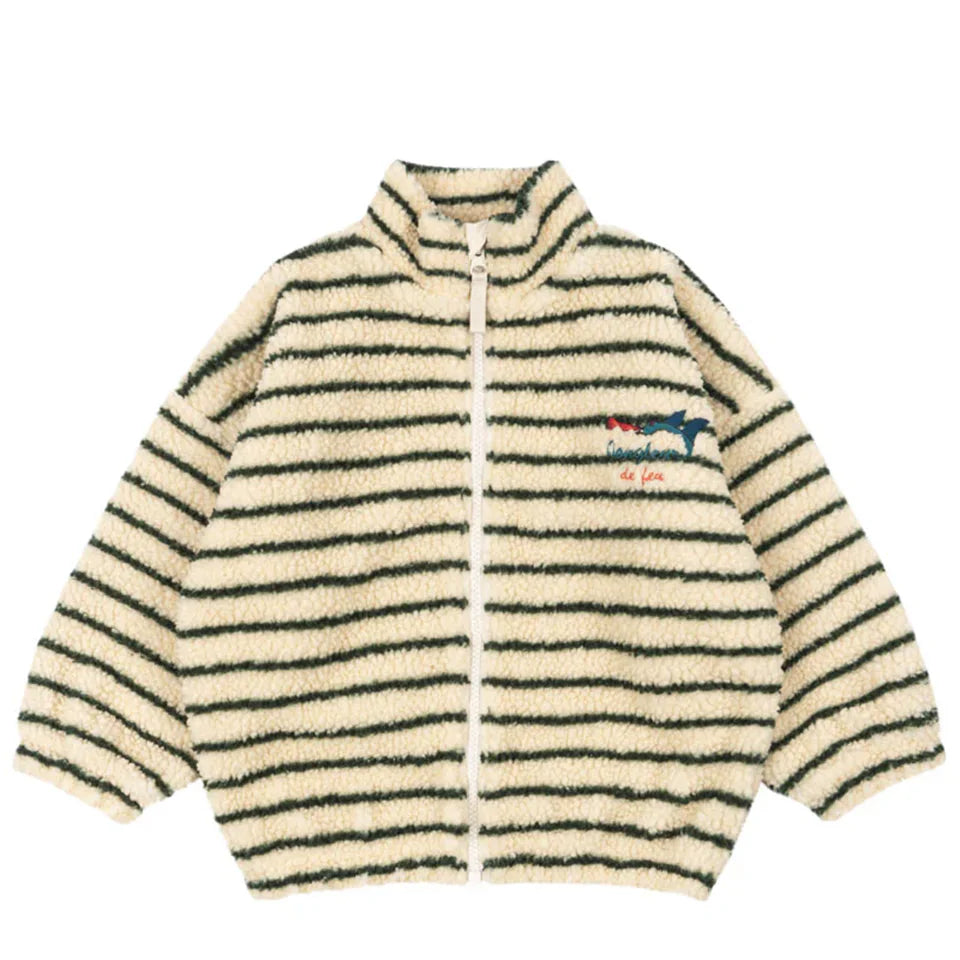 2024 inverno ks crianças algodão lã de cordeiro quente outerwear roupas meninas impressão casacos do bebê meninos mais jaquetas de lã crianças roupas