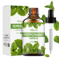 100ml/60ml/30mlPeppermint óleo essencial hidratante multifuncional óleo essencial aromaterapia vela difusor de carro
