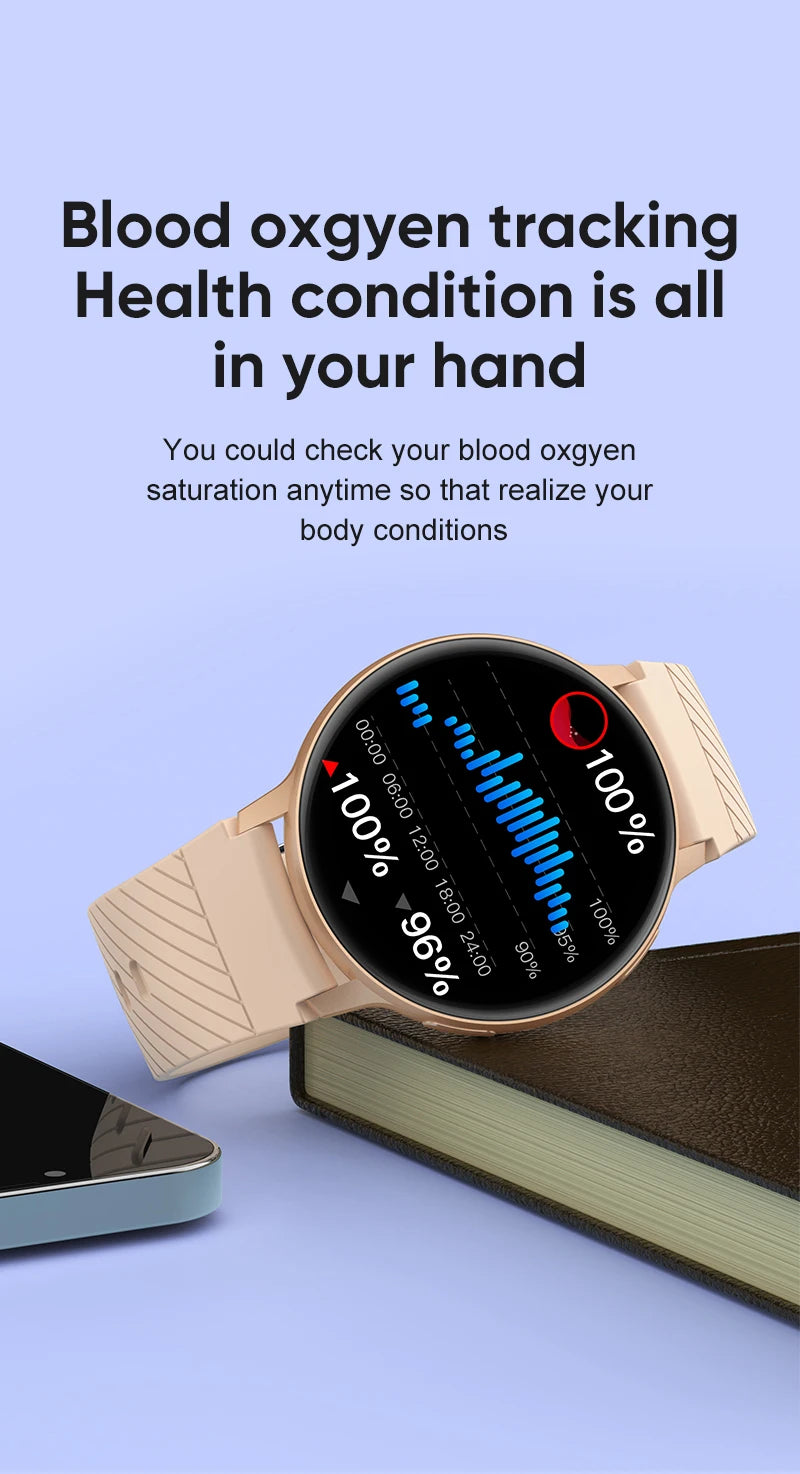 Foxbox relógio inteligente monitoramento de saúde esporte rastreador fitness bluetooth chamada à prova dwaterproof água das mulheres dos homens luxo smartwatch para ios android